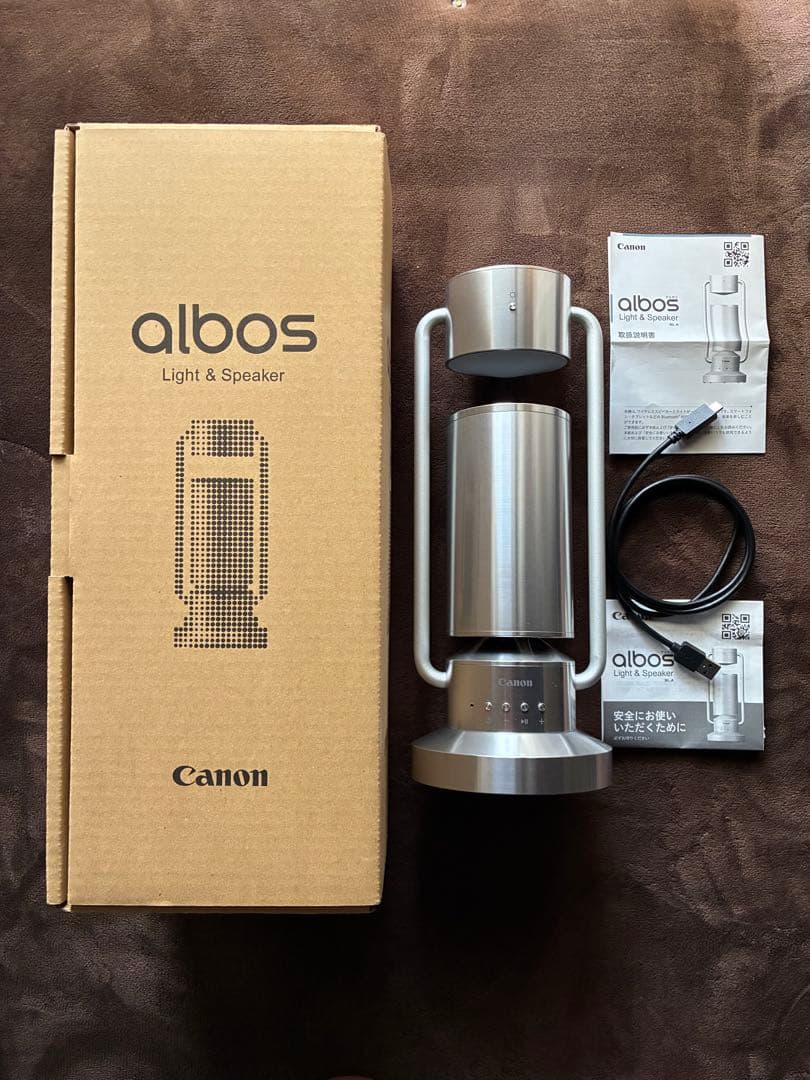 albos Light & Speaker ML-A シルバー Canon 新品