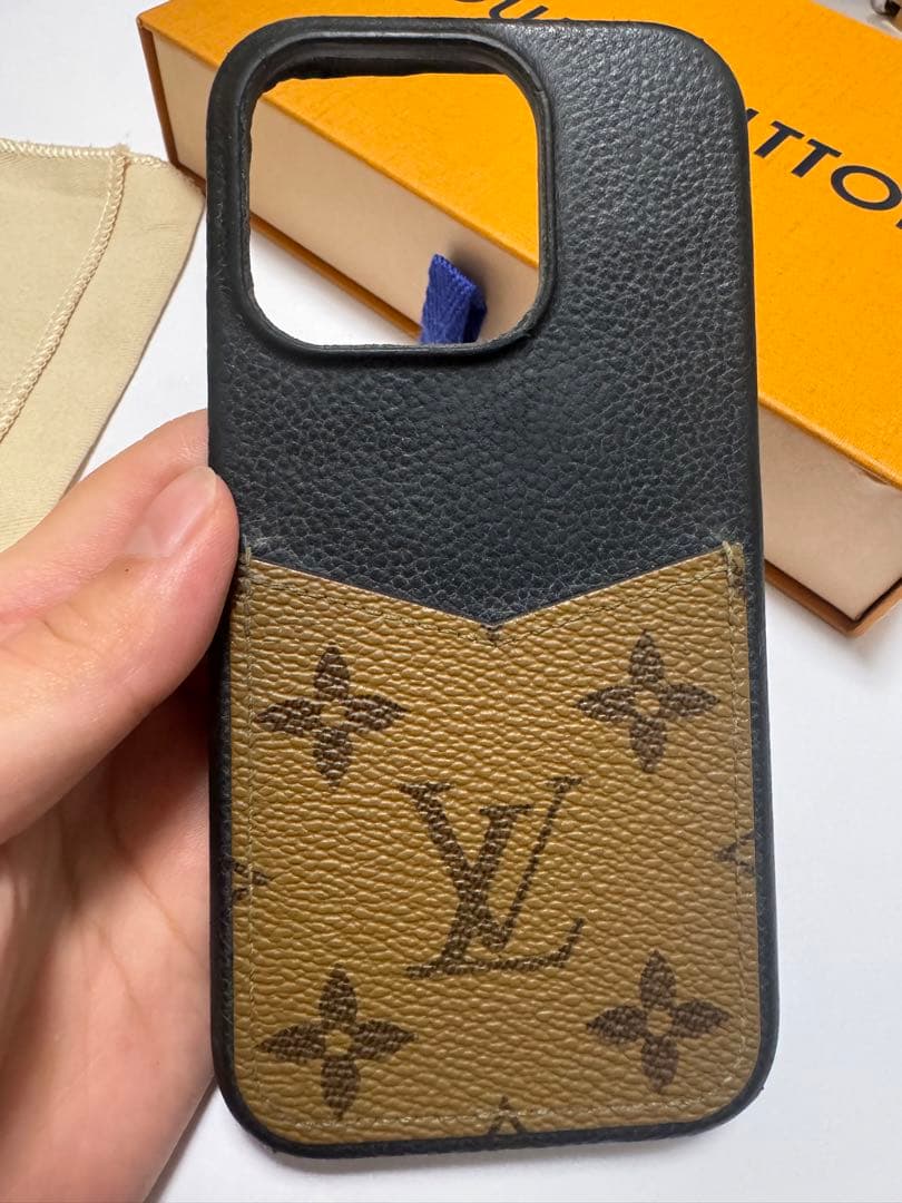 ルイヴィトン　iPhone バンパー 14pro 15pro スマホケース