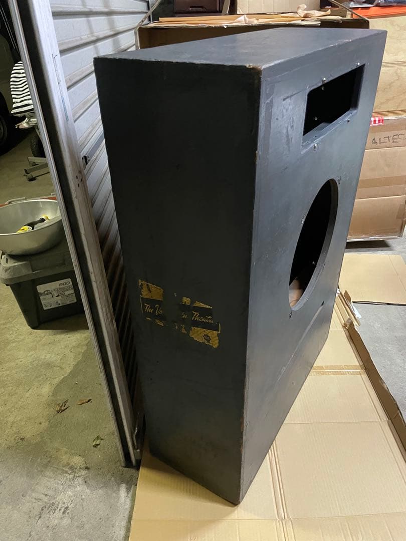 ALTEC A8 VOTT VOICE OF THE THEATRE 箱のみ