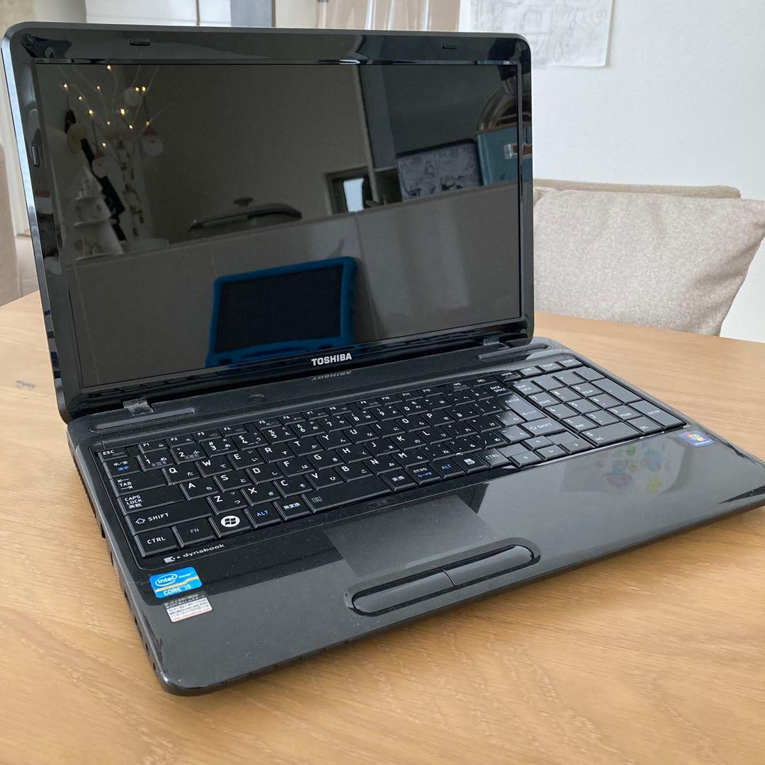 TOSHIBA dynabook Intel Core i5 ノートPC