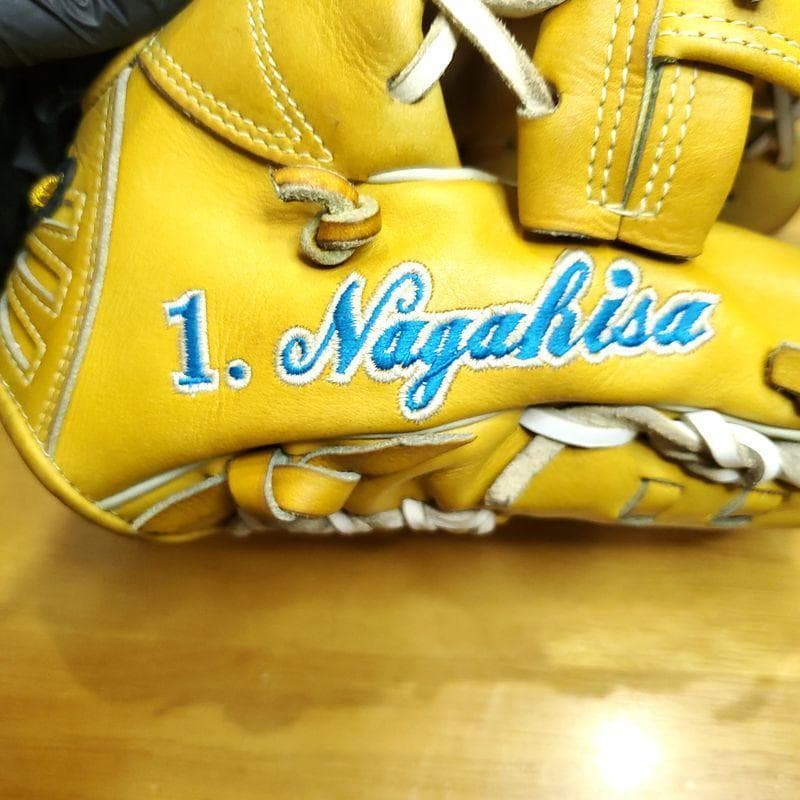 ミズノプロ MizunoPro 宮本慎也モデル 耕作オーダー 軟式グローブ