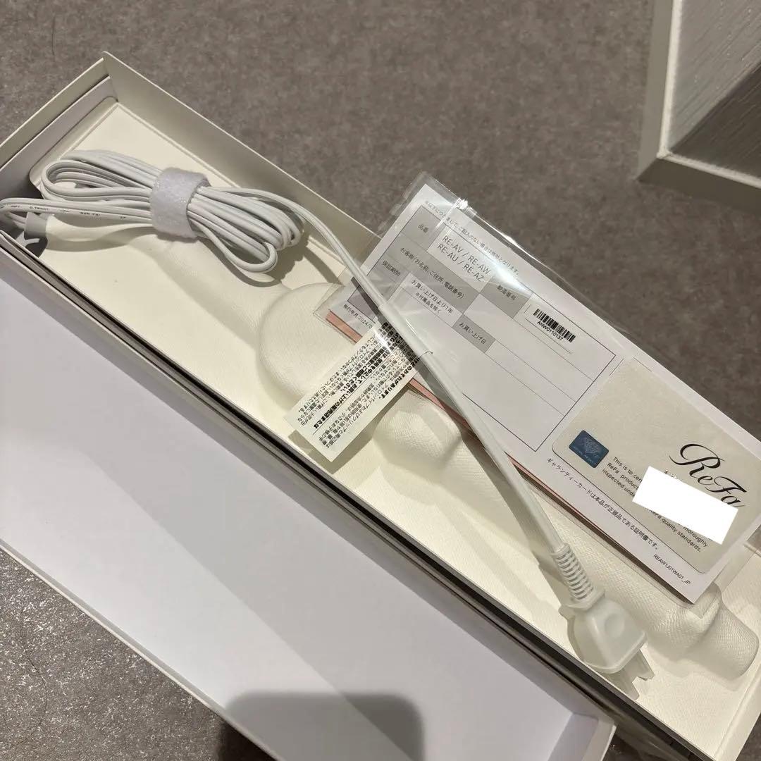 ReFa カールヘアアイロン 32mm 2024年製