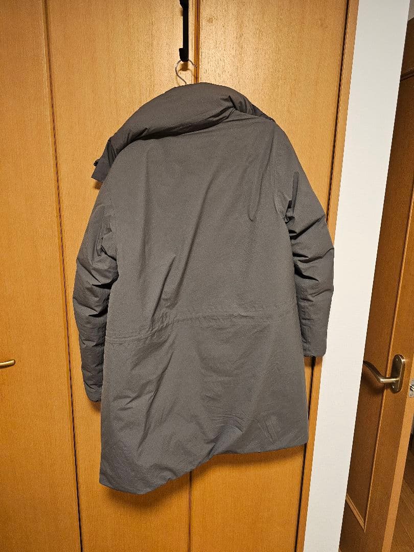 F/ACSION　YUKIZURI DOWN COAT (FA014)