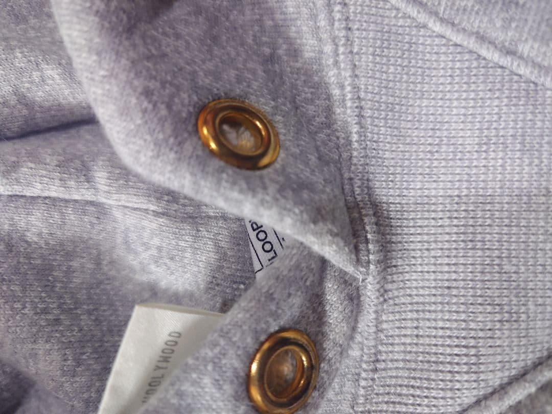 N.HOOLYWOOD x LOOPWHEELER プルオーバーパーカー