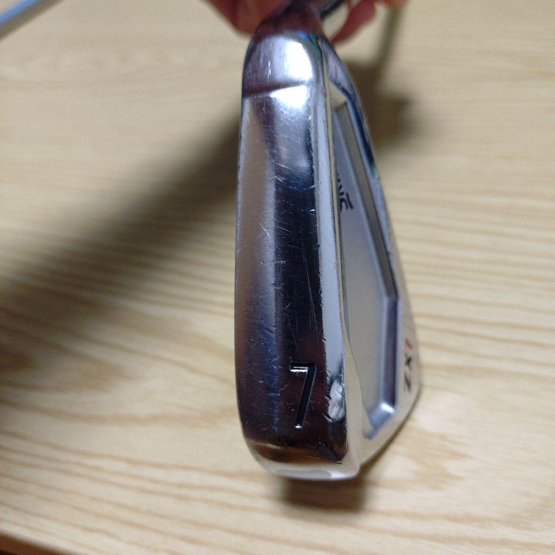 スリクソンZX7 アイアンセット KBSリシャフト 5-9 P