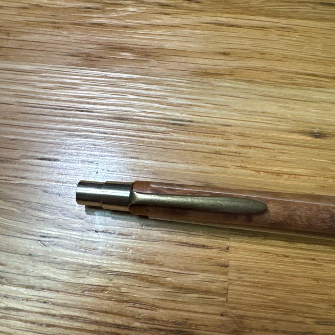 【woodpencraft　木軸ペン】杉瘤