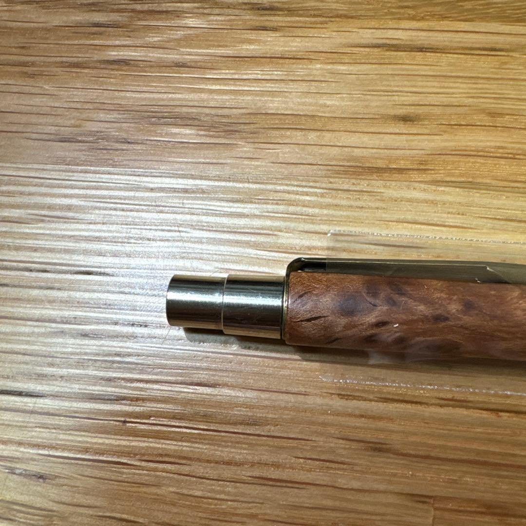 【woodpencraft　木軸ペン】杉瘤
