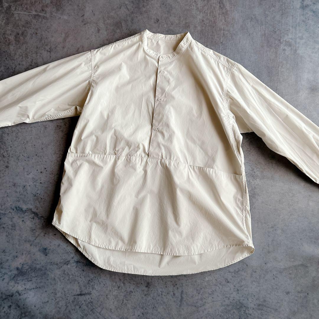 garage green works ⿻ ロングシャツ ガーデニング ナチュラル