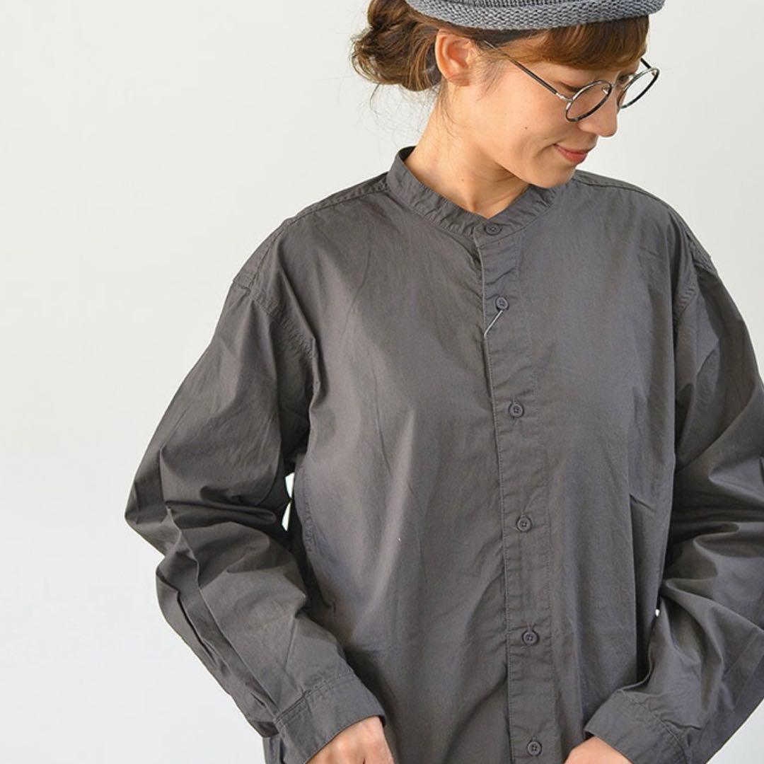 garage green works ⿻ ロングシャツ ガーデニング ナチュラル