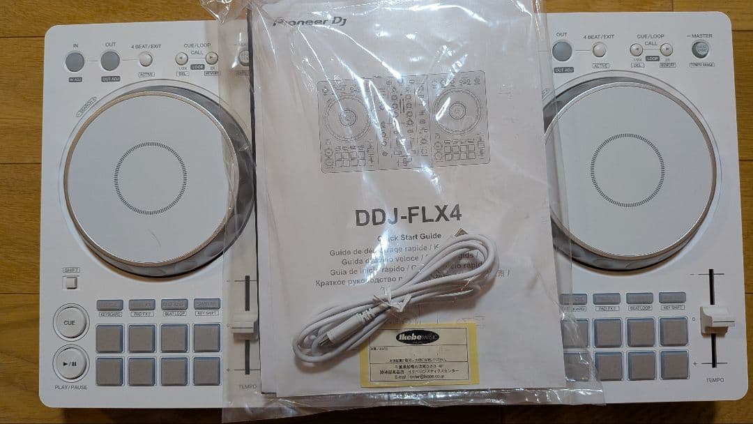 Pioneer DDJ-FLX4-W 白 美品