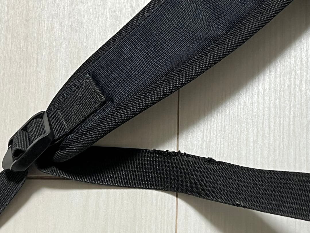 ルースイソンブラ モビリティバックパック ブラック