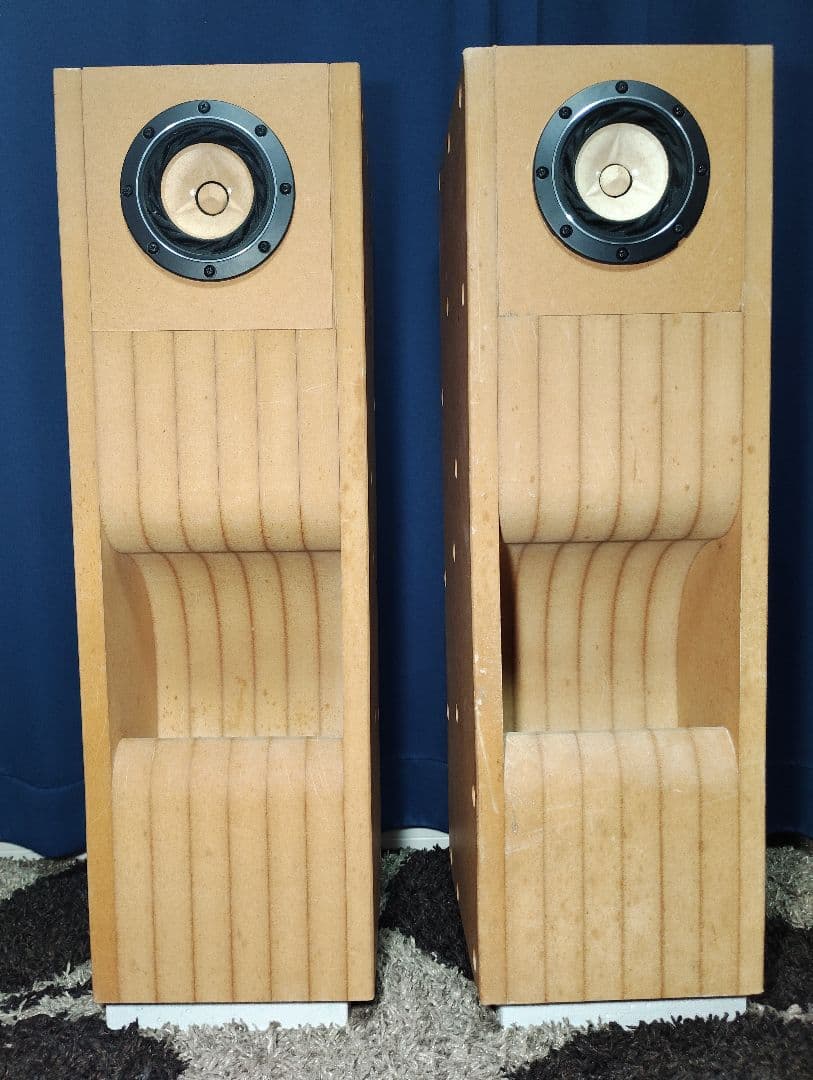 ハセヒロ　MM-151ST＋1改　バックロードホーンスピーカー＋FE108EΣ