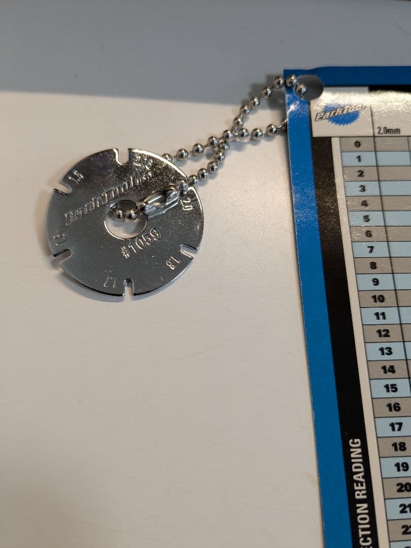 未使用　HOZAN ParkTool スポークテンションメーター TM-1