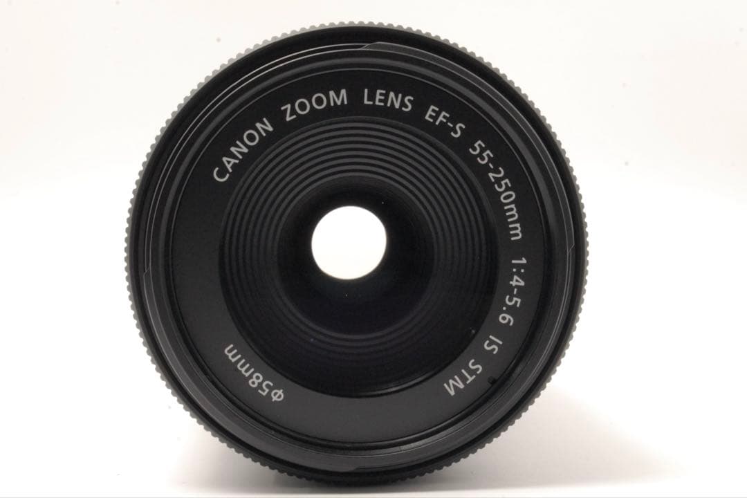 ✨美品✨Canon EF-S 55-250mm IS STM 人気 望遠レンズ