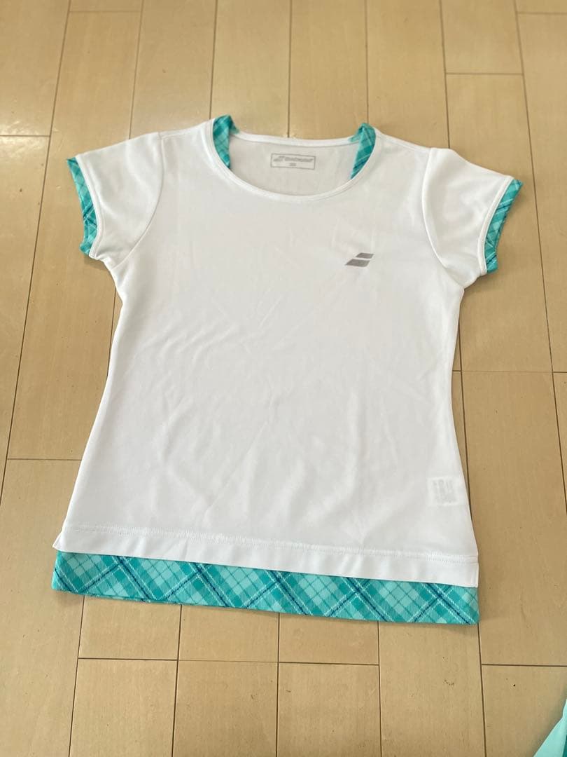 Mari【3点セット】バボラ レディース テニスウェアM＋サンバイザー