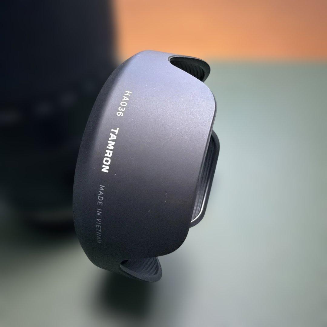 新品同様TAMRON 28-200mm F2.8-5.6 ズームレンズ