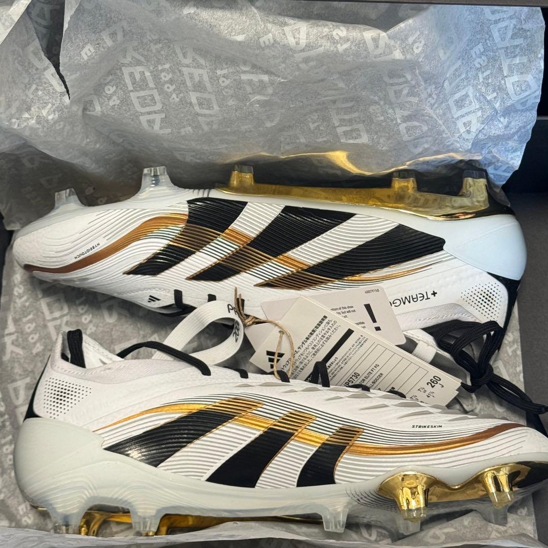 PREDATOR ELITE FT FG+ チームガイスト 26cm