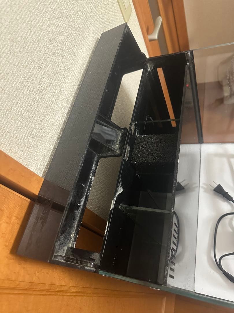 オルカ　シェル II 水槽台付きポンプ　水槽セット 発送可能