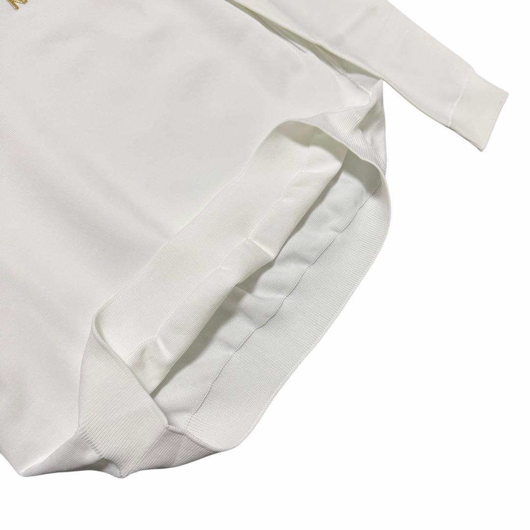 muta MARINE 白 メンズ 長袖 セーター XL 新品