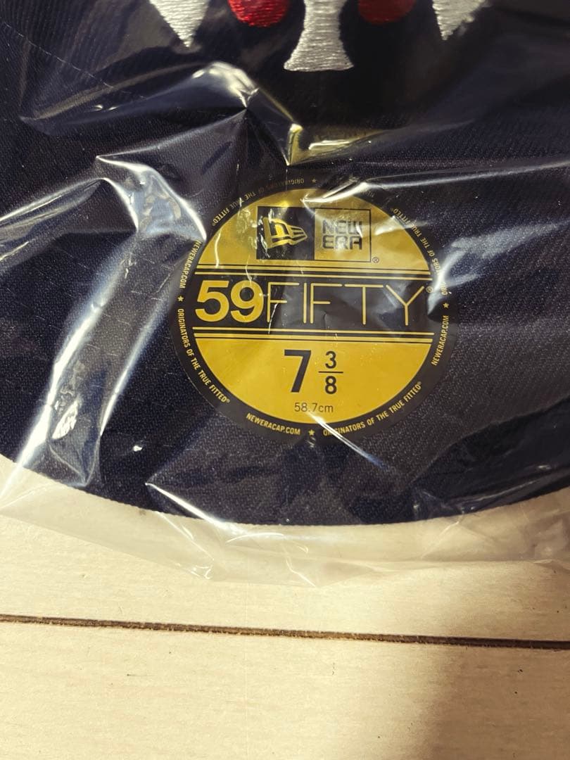 【新品未使用】ニューエラ 近鉄バファローズキャップ 7 3/8 NEW ERA