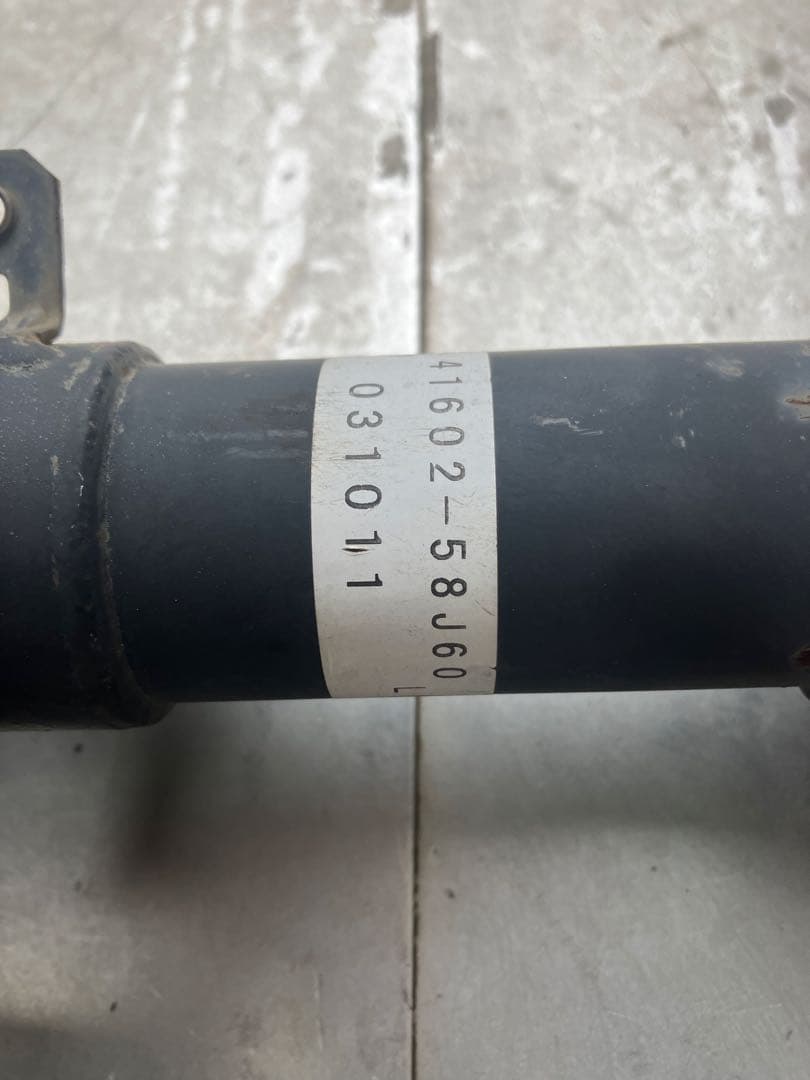 L375S タントカスタム 純正 Fストラット付ダウンサス スプリング 1台分