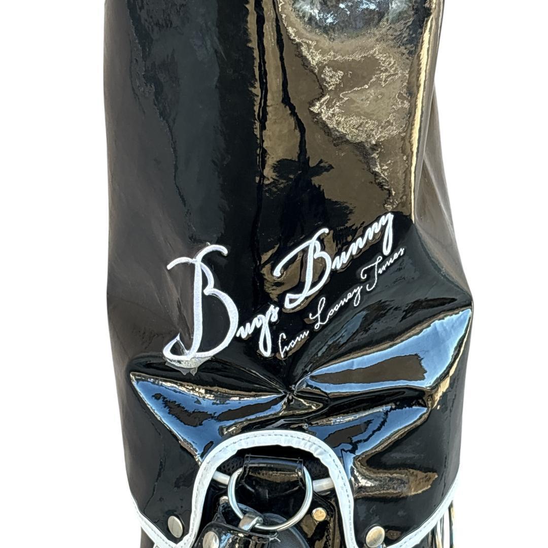 BUGS BUNNY ゴルフキャディバッグ エナメルブラック [希少]