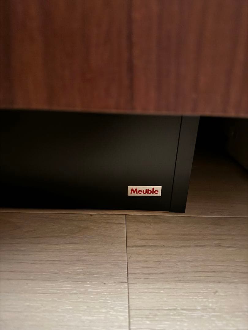 【美品】ウォールナット リビングテーブル　ローテーブル