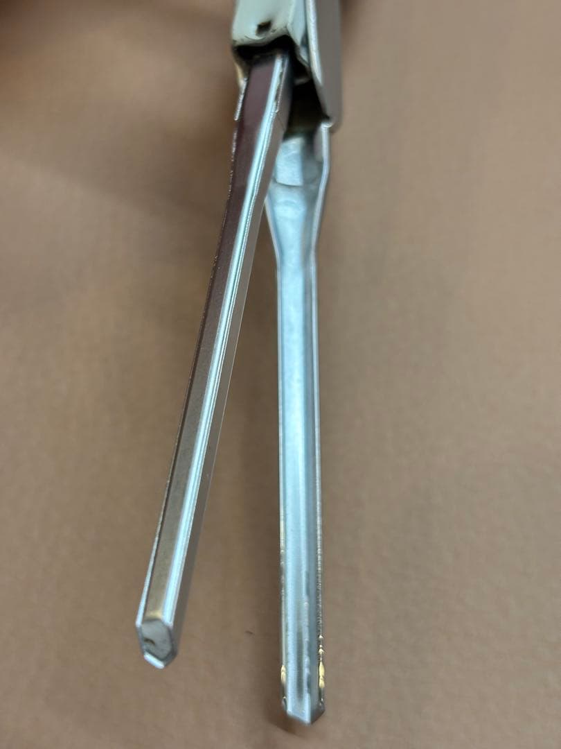 超美品　LENZ 【Z-3】レンツアイロン 5角3㎜アイロン　理容アイロン