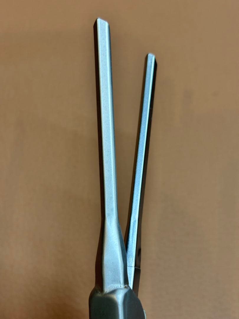 超美品　LENZ 【Z-3】レンツアイロン 5角3㎜アイロン　理容アイロン