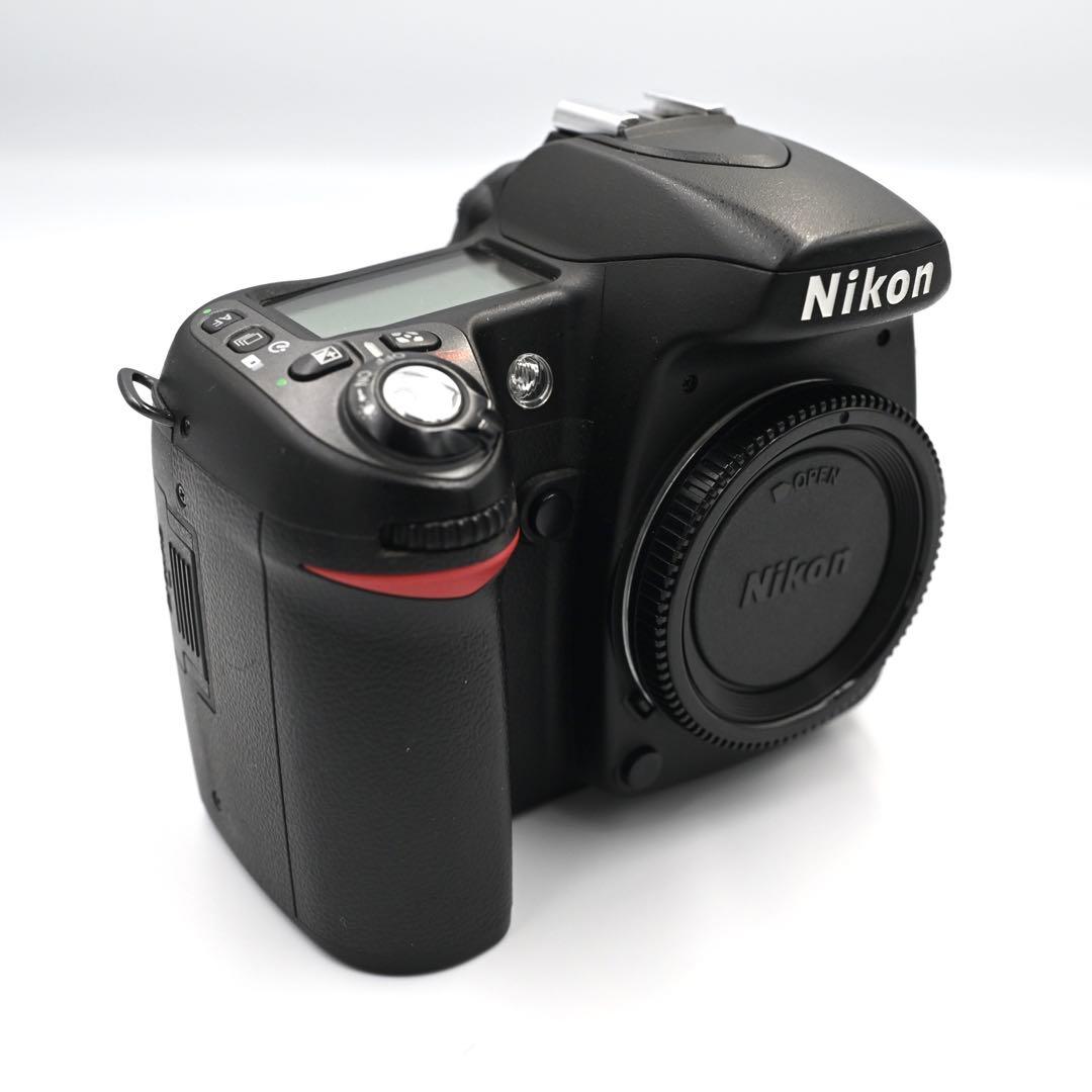【最終値下げ！】【良品】Nikon D80 ボディ