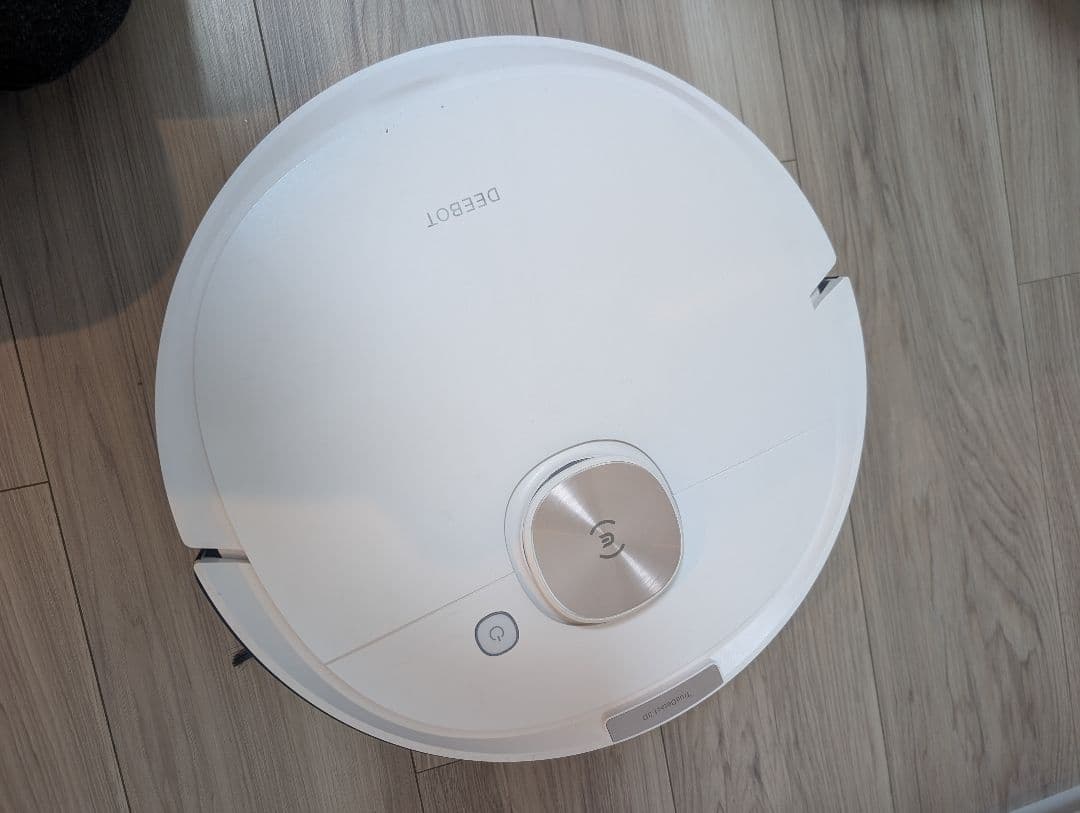 DEEBOT OZMO T8+ マッピング 自動ゴミ収集 水拭き ロボット掃除機