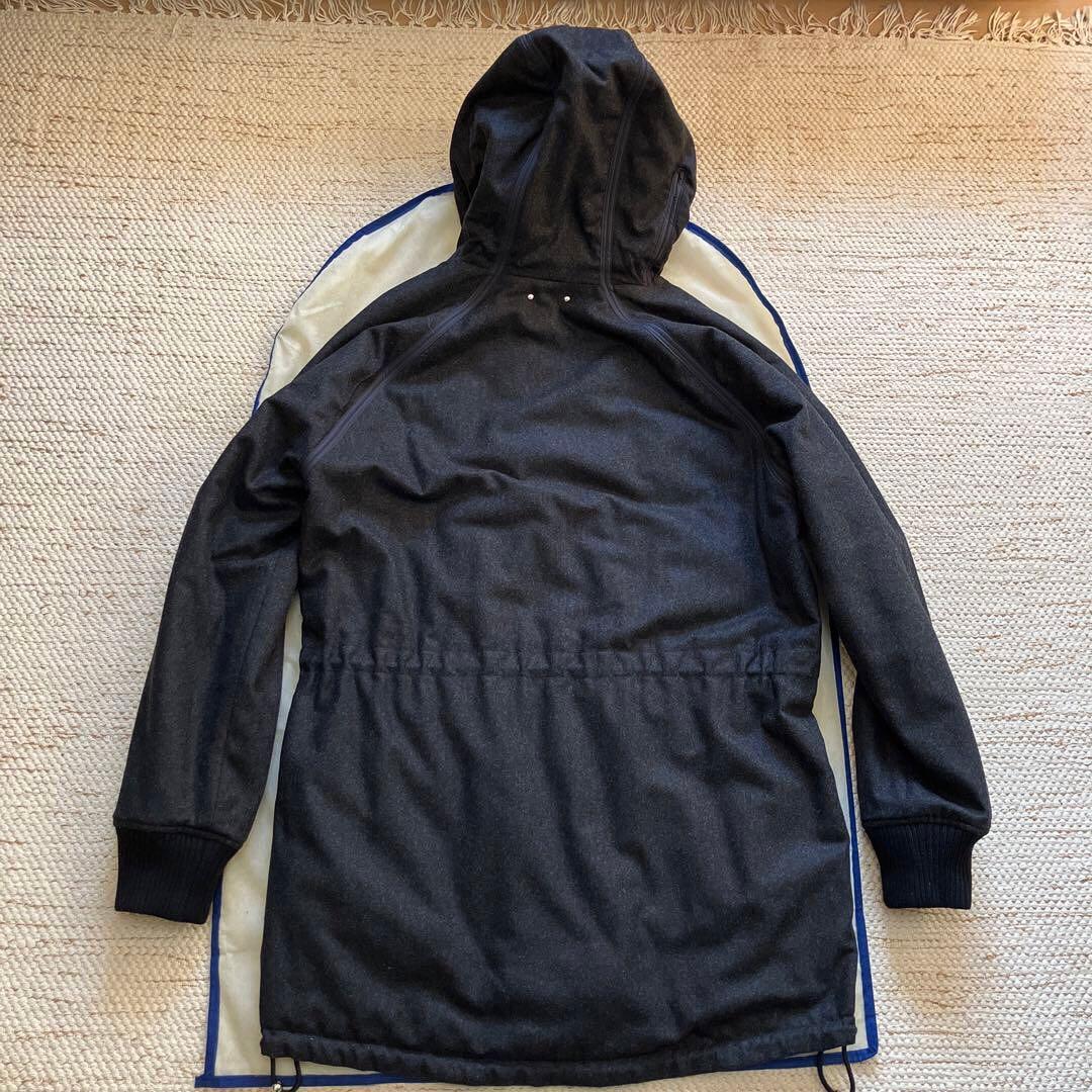 LOUIS VUITTON キムジョーンズ カシミア リバーシブル モッズコート