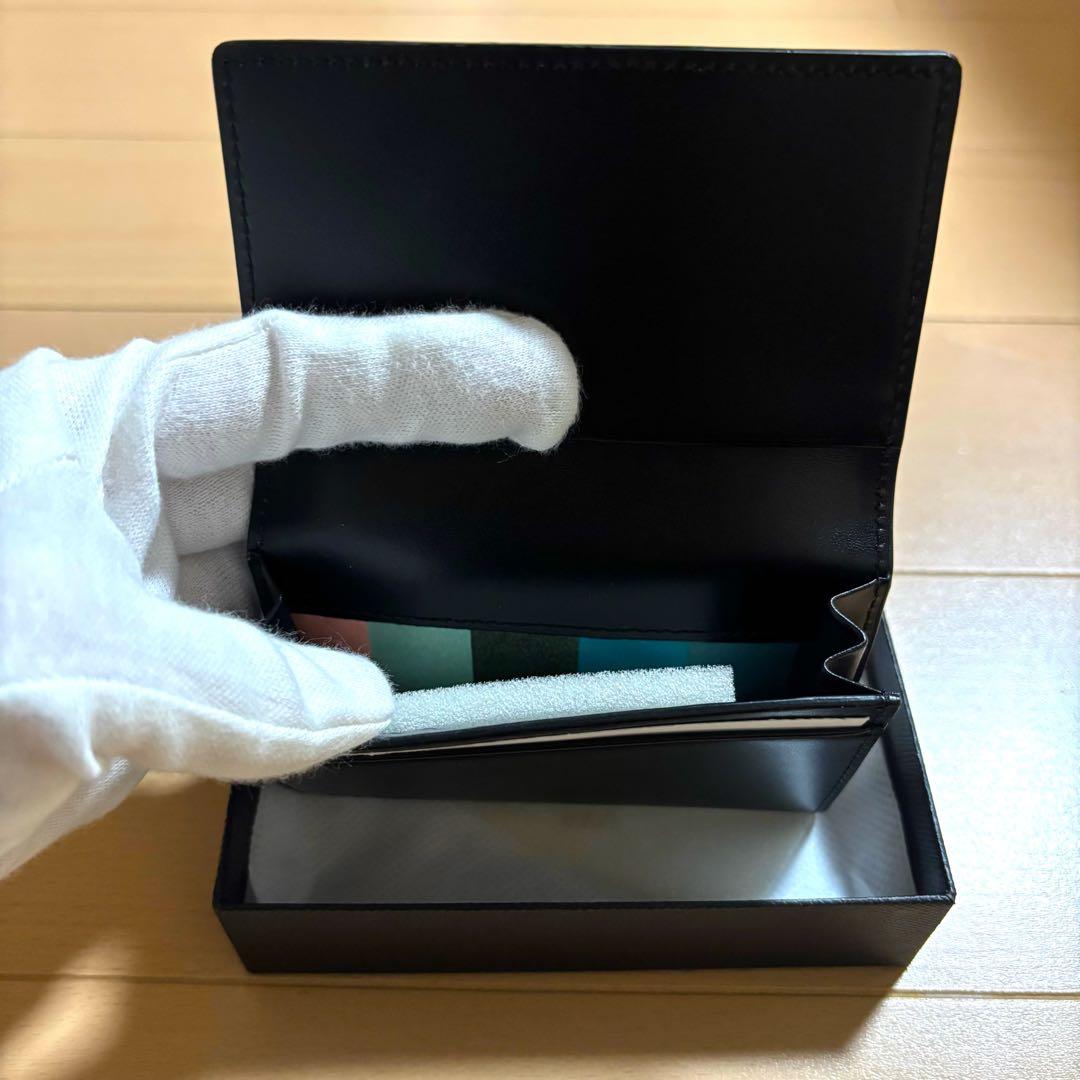 Paul Smith シティエンボス　名刺入れ　新品未使用品　ブラウン　販売終了