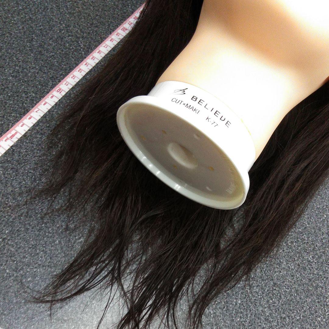 美容　理容　カット　メイク　マネキン　オマケ付き　ウイッグ　k-77