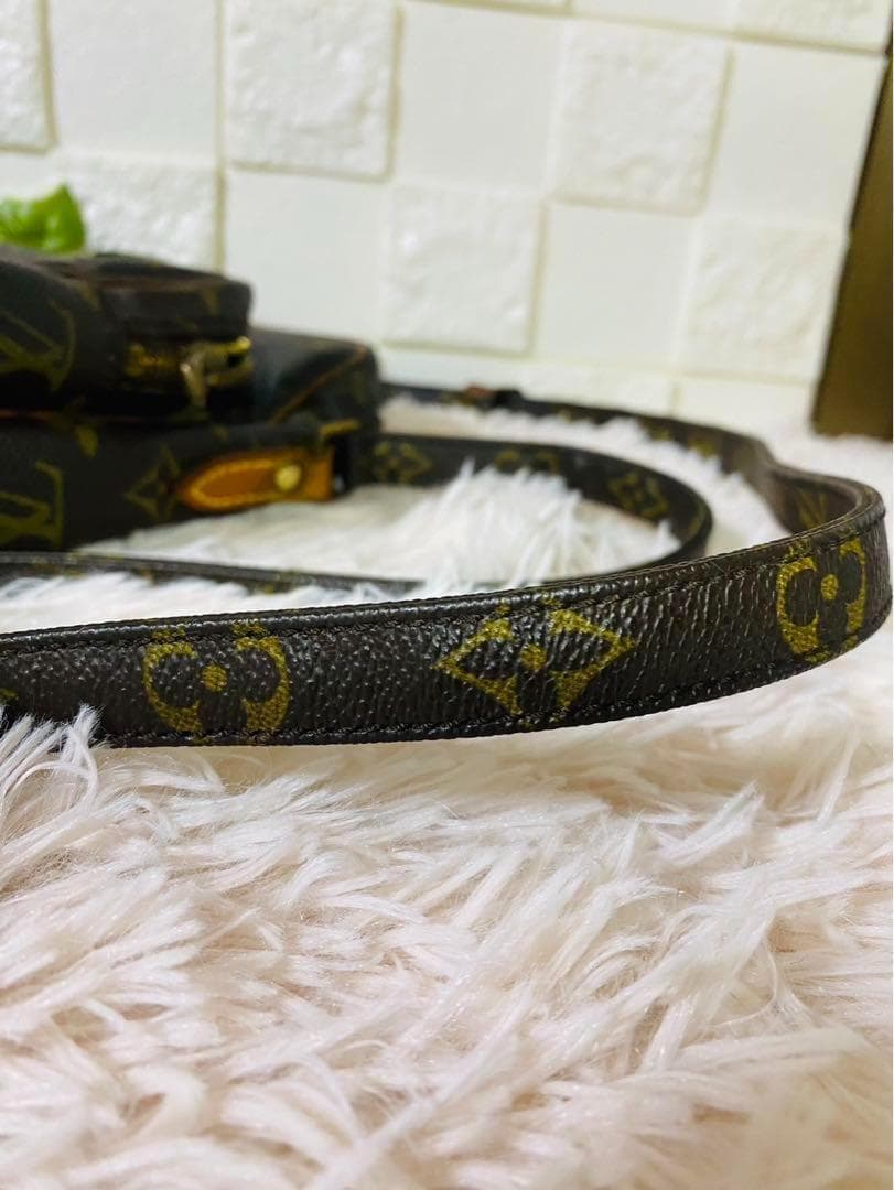 【良品】LOUIS VUITTON ルイヴィトン アマゾン ショルダーバッグ