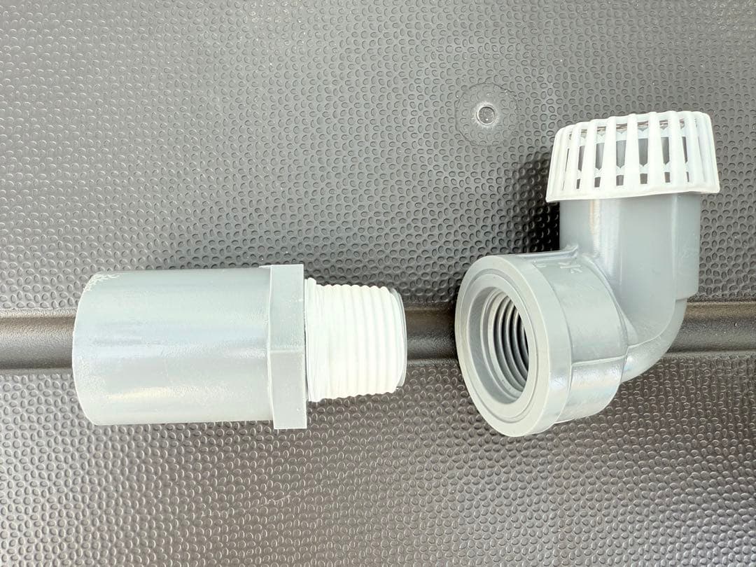 ★お買い得★たらい36L(3個)メダカ飼育容器オーバーフロー トロ舟プラ舟めだか