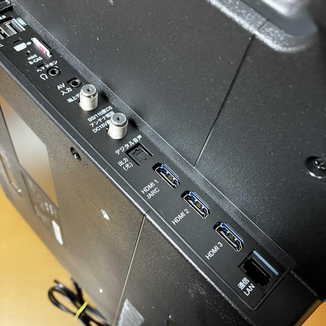 MAXZEN 50型 4K 液晶テレビ 新品同様/使用期間2週間程度