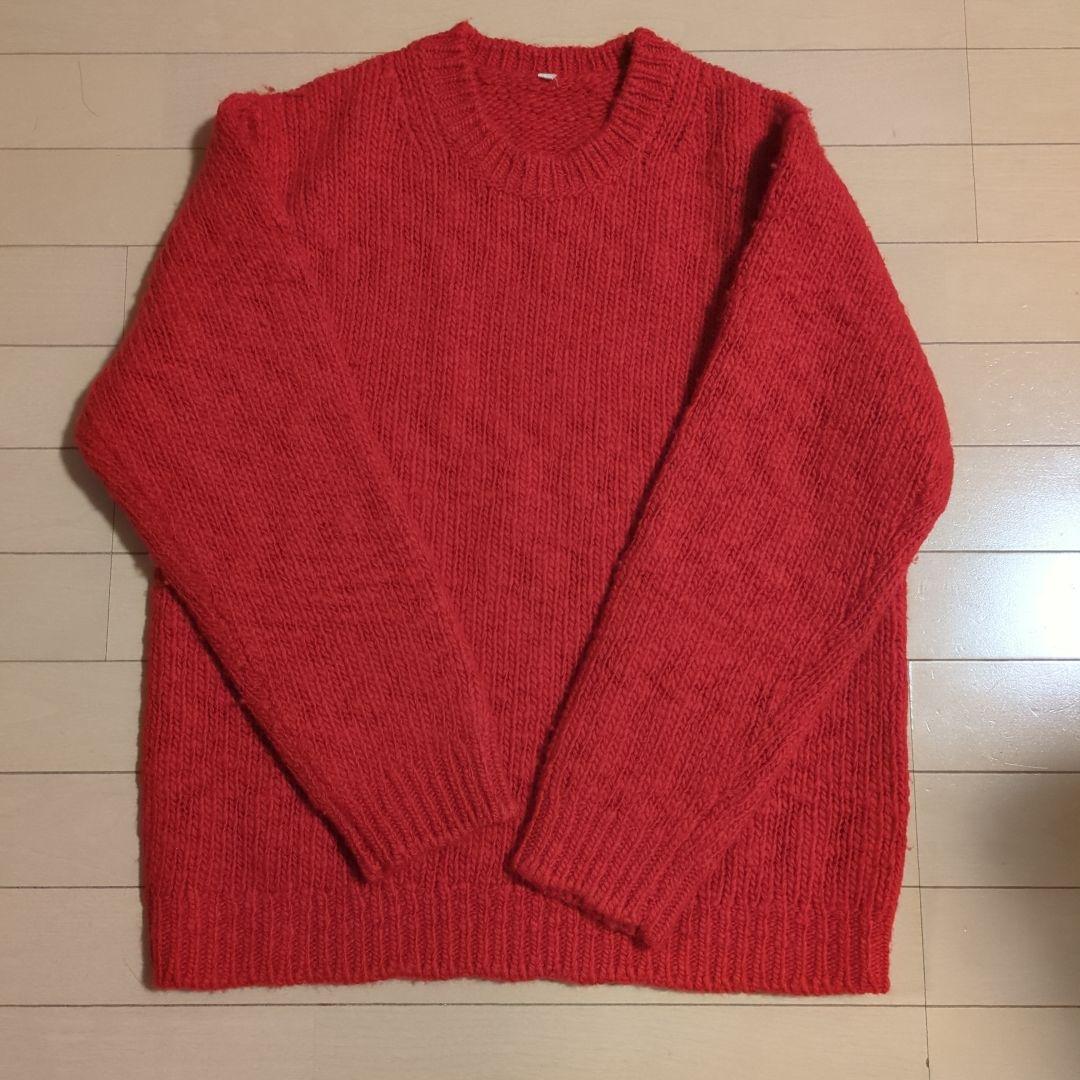 【MUJI Labo 25AW】紳士　メリノウールローゲージクルーネックセーター