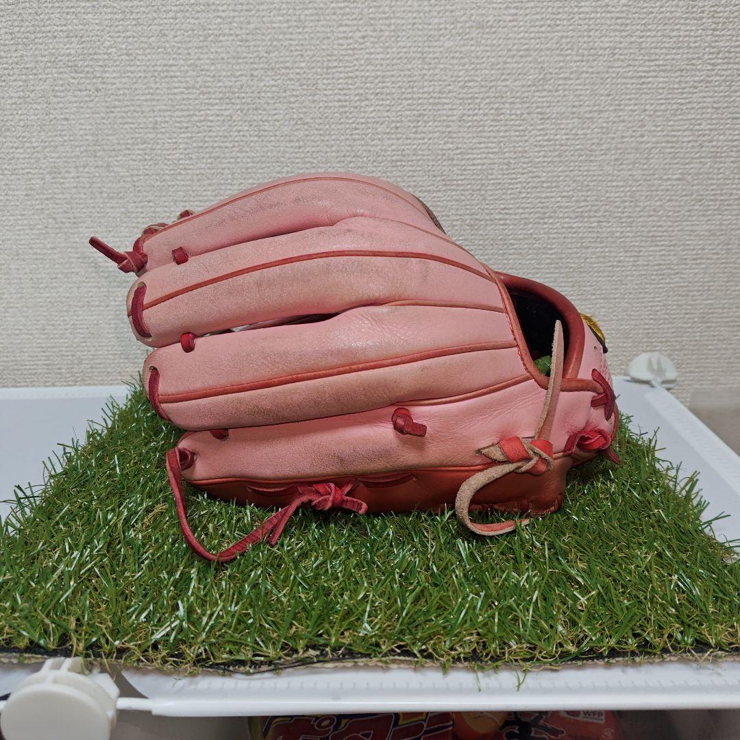 ミズノプロ 硬式 オーダー 内野手用 グローブ 野球 耕作印 坂本勇人モデル