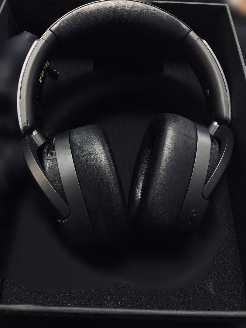 美品 Edifier STAX SPIRIT S5 平面磁界ワイヤレスヘッドホン