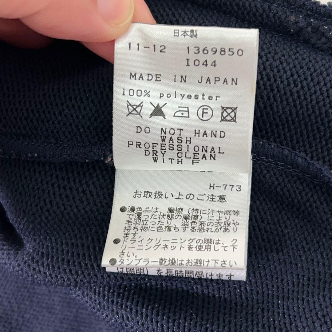 美品【PEARLY GATES】ゴルフフルジップニットジャケット 89ロゴ刺繍