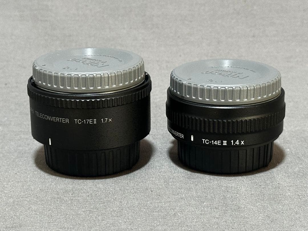 AF-S VR Nikkor 300mm f/2.8G IF-ED➕テレコン２個