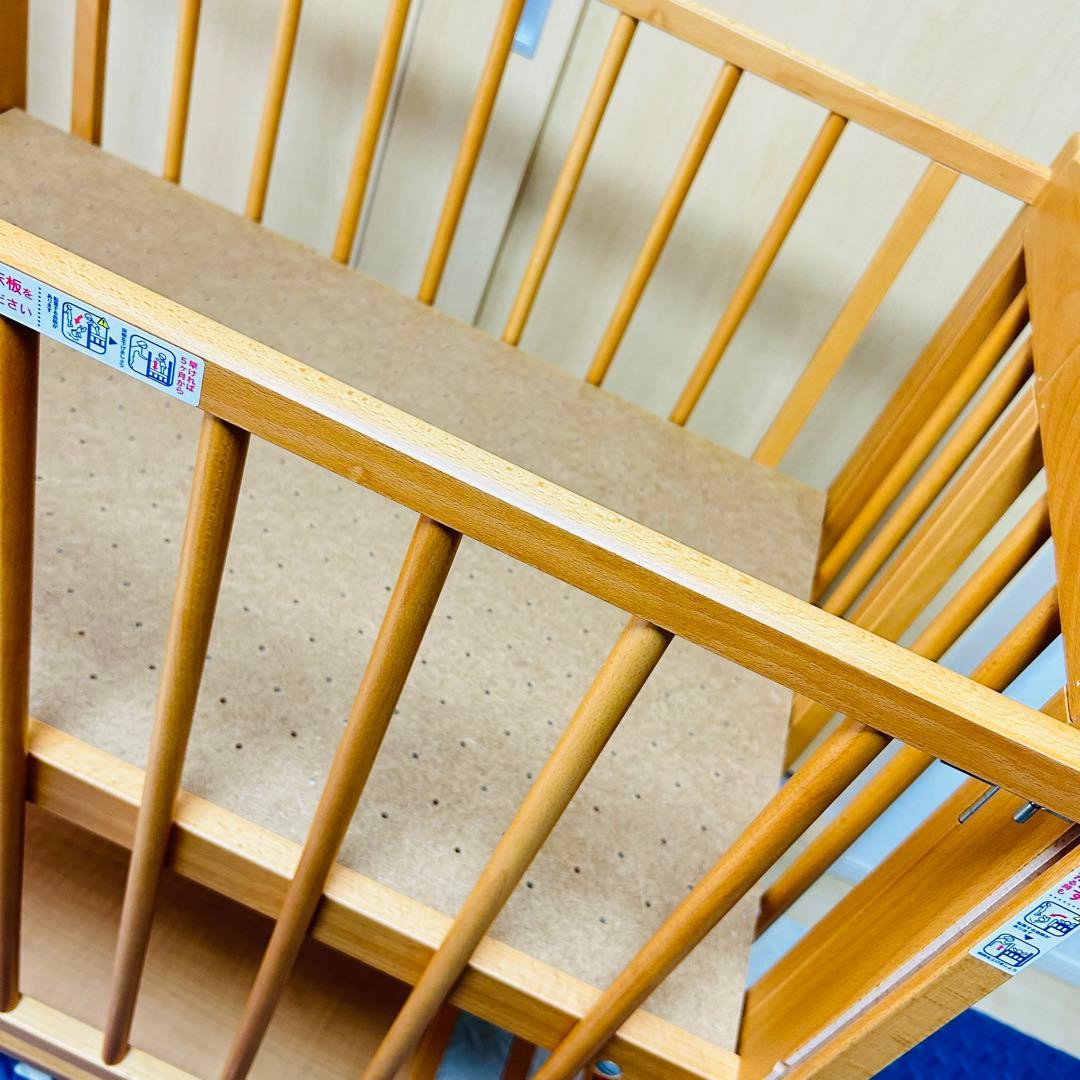 【直接引渡し可】SLEEPY ミニワンタッチハイベッド プチ 日本製 折り畳み