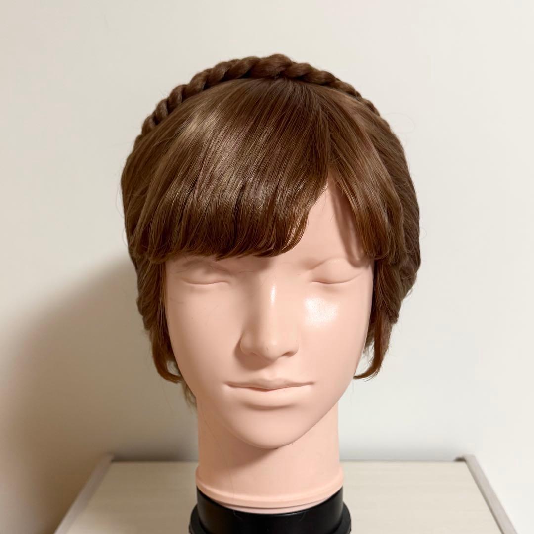 アナ　戴冠式風　ウィッグ