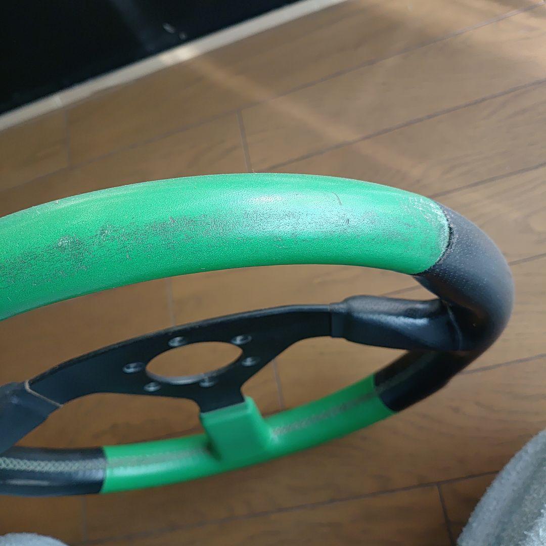 ‼️即日発送可能‼️PINE APPLE ステアリング グリーン/ブラック