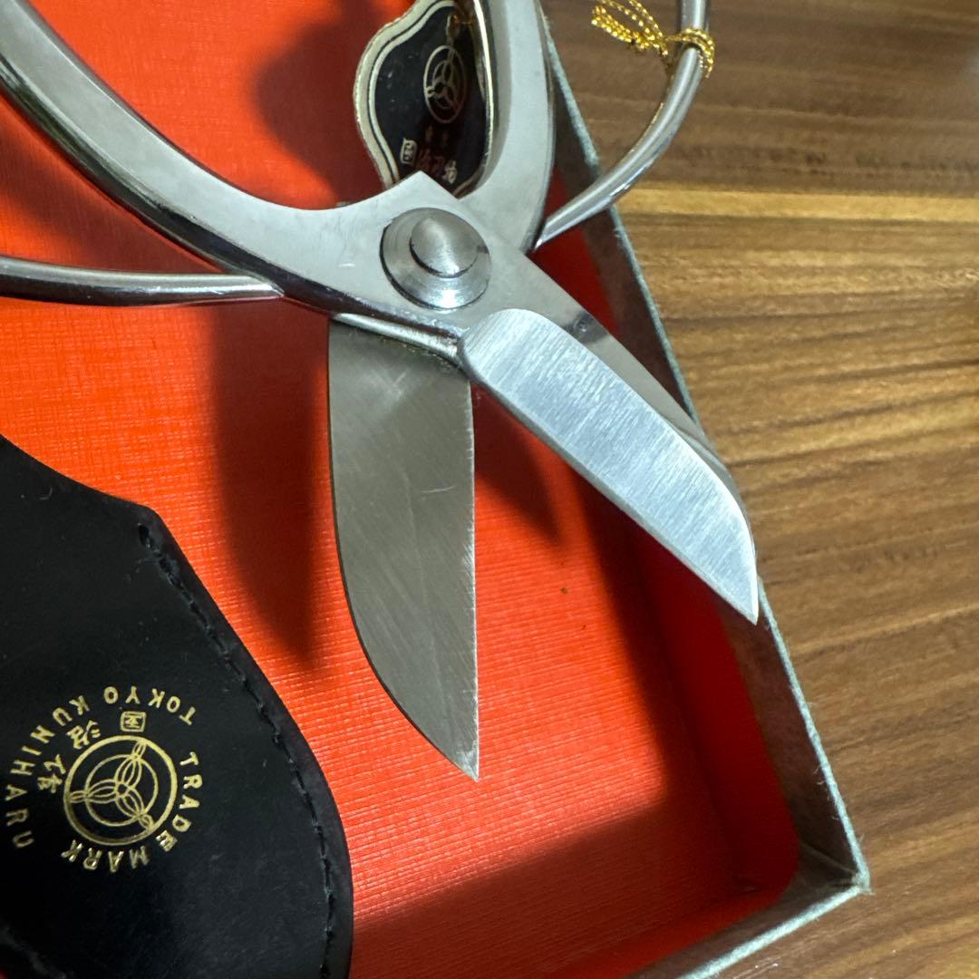 【未使用・送料無料】東京 國治 国治 花鋏 東鋏 はさみ ハサミ 生花 華道