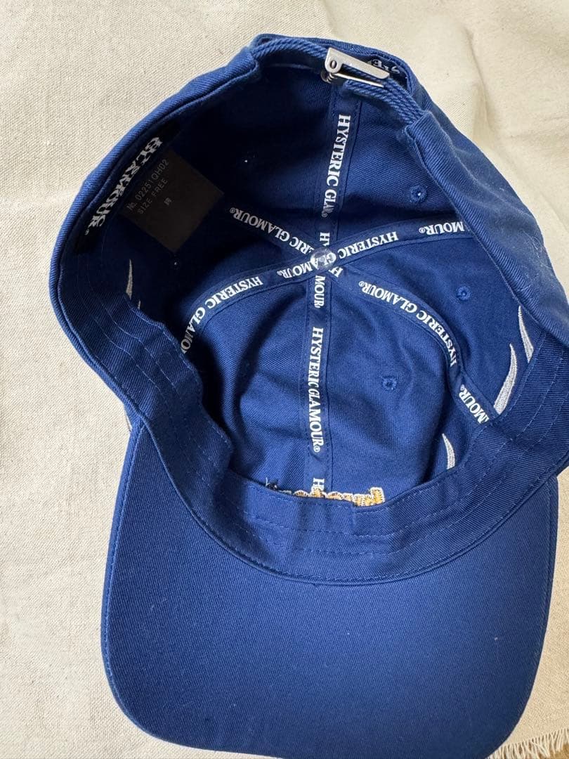 HYSTERIC GLAMOUR DOUBLE SPEED キャップ