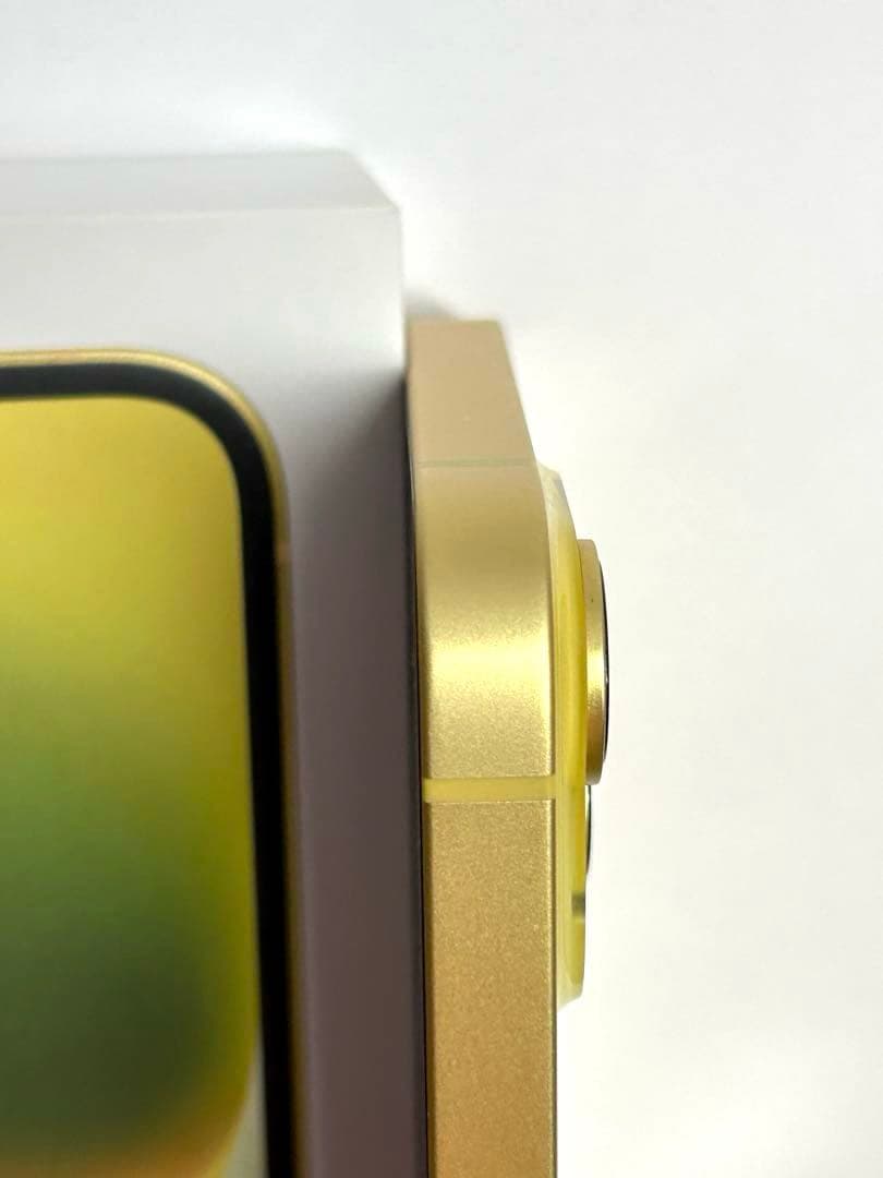 【超美品】iPhone 14 128GB イエロー SIMフリー 箱付き