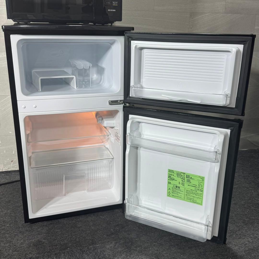 冷蔵庫 洗濯機 電子レンジ 3点セット 2021年 2024年 単身 d4201