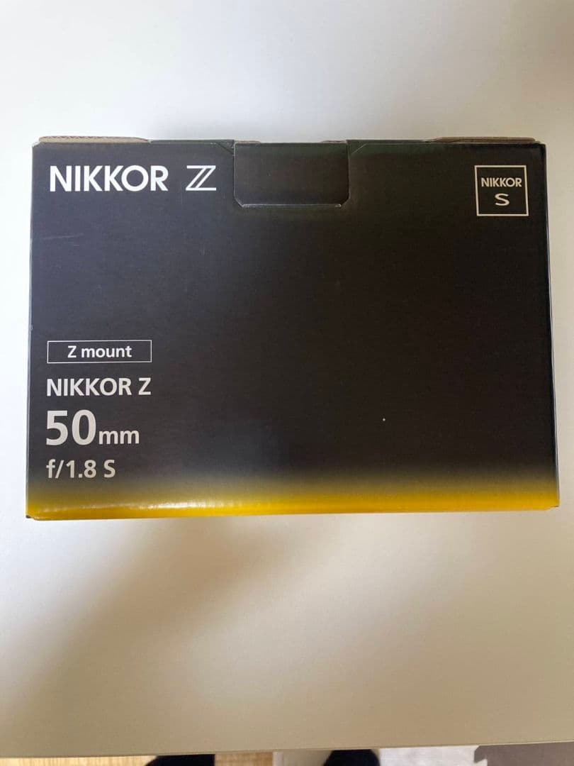 レンズ(単焦点) NIKKOR Z50mm F1.8 S